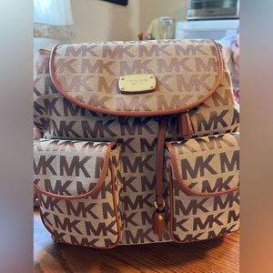 NWT Michael Kors backpack